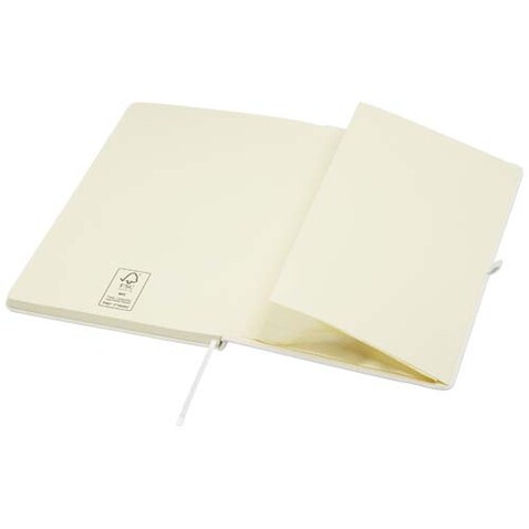 Spectrum Plus A5 Hardcover Notizbuch, weiss bedrucken, Art.-Nr. 10796201