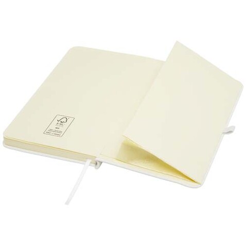 Spectrum Plus A6 Hardcover Notizbuch, weiss bedrucken, Art.-Nr. 10796301