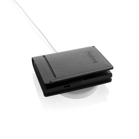 Seekcard RCS rPolyester Kartenetui mit weltweiter Ortung schwarz bedrucken, Art.-Nr. P301.5901