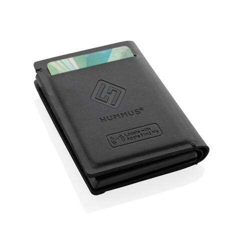 Seekcard RCS rPolyester Kartenetui mit weltweiter Ortung schwarz bedrucken, Art.-Nr. P301.5901