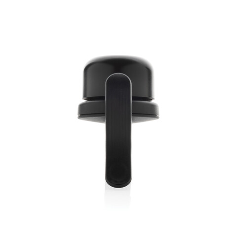 Pedalfinder Fahrradklingel mit weltweiter Ortung schwarz bedrucken, Art.-Nr. P301.6101