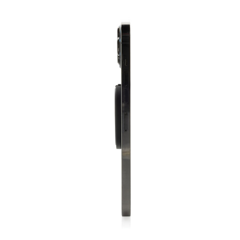 Terra Magnetic magnetischer Handyhalter mit Ring grau bedrucken, Art.-Nr. P301.6702