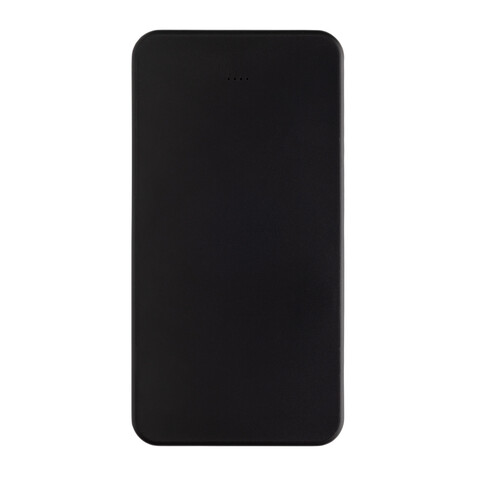 Boostcore 10.000mAh Powerbank aus RCS rec. Kunststoff schwarz bedrucken, Art.-Nr. P322.5601