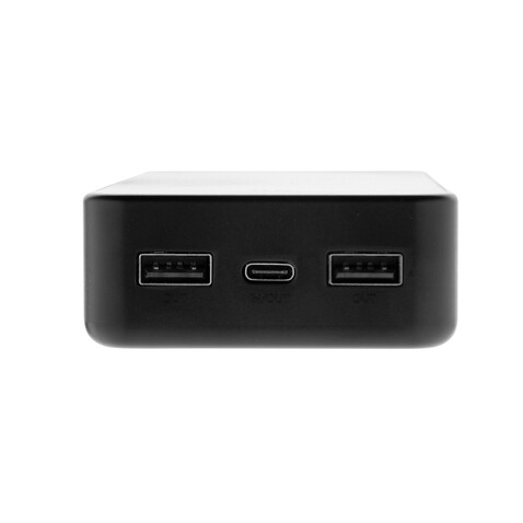 Boostcore 20.000mAh Powerbank aus RCS rec. Kunststoff schwarz bedrucken, Art.-Nr. P322.5701 Boostcore 20.000mAh Powerbank aus RCS rec. Kunststoff schwarz bedrucken, Art.-Nr. P322.5701