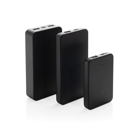 Boostcore 20.000mAh Powerbank aus RCS rec. Kunststoff schwarz bedrucken, Art.-Nr. P322.5701 Boostcore 20.000mAh Powerbank aus RCS rec. Kunststoff schwarz bedrucken, Art.-Nr. P322.5701