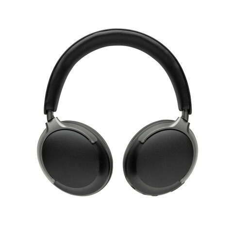 Soundpro ANC Kopfhörer aus RCS rec. Kunststoff schwarz bedrucken, Art.-Nr. P331.1101