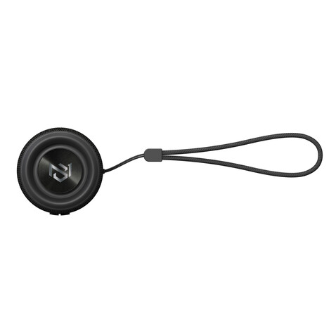 Urban Vitamin Oceanside 3W-Speaker aus RCS rec. Kunststoff schwarz bedrucken, Art.-Nr. P331.5701