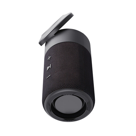 Urban Vitamin Anaheim RCS recycelter 10W Speaker,15W Charger schwarz bedrucken, Art.-Nr. P331.5801