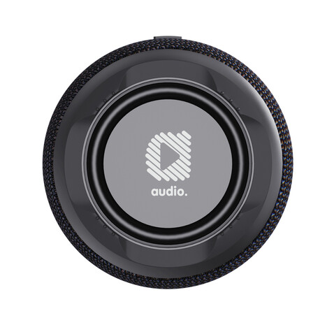 Urban Vitamin Anaheim RCS recycelter 10W Speaker,15W Charger schwarz bedrucken, Art.-Nr. P331.5801