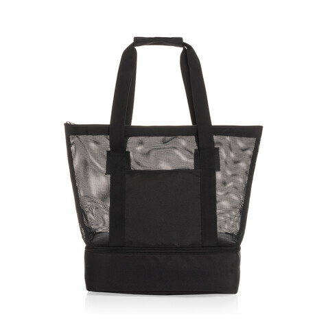 Iqlo Aware™ RPET 2-in-1 Kühltasche schwarz bedrucken, Art.-Nr. P422.4901