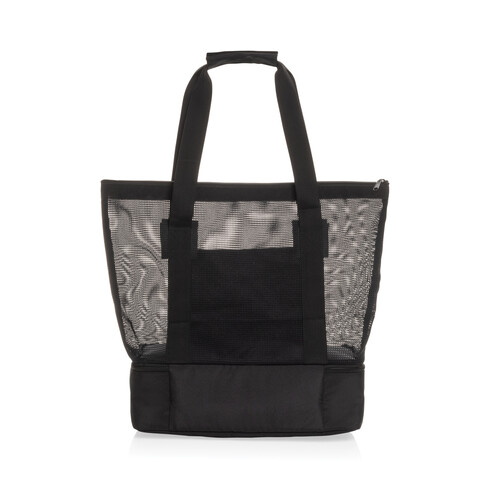 Iqlo Aware™ RPET 2-in-1 Kühltasche schwarz bedrucken, Art.-Nr. P422.4901