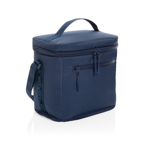 Sonny Aware™ RPET Kühltasche, navy navy blau bedrucken, Art.-Nr. P422.5325