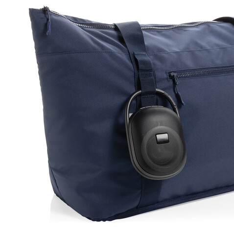Sonny Aware™ RPET XL Kühltasche navy blau bedrucken, Art.-Nr. P422.5425