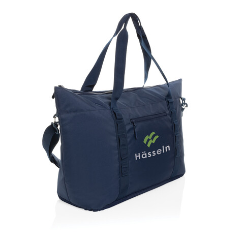 Sonny Aware™ RPET XL Kühltasche navy blau bedrucken, Art.-Nr. P422.5425