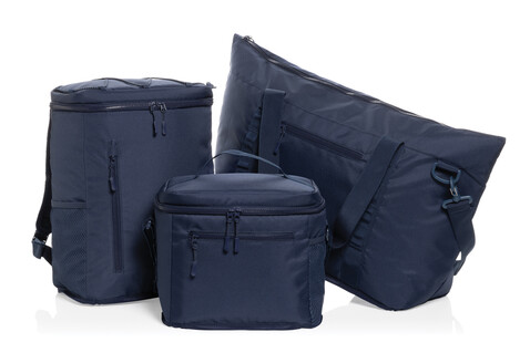 Sonny Aware™ RPET XL Kühltasche navy blau bedrucken, Art.-Nr. P422.5425
