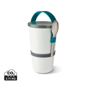 Black+Blum Lunch Pot Original turkis bedrucken, Art.-Nr. P439.0333