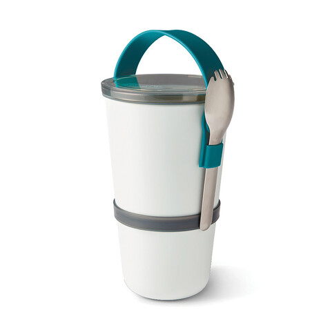 Black+Blum Lunch Pot Original turkis bedrucken, Art.-Nr. P439.0333