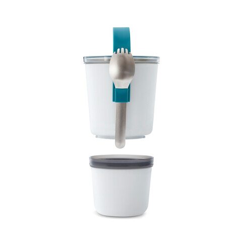 Black+Blum Lunch Pot Original turkis bedrucken, Art.-Nr. P439.0333