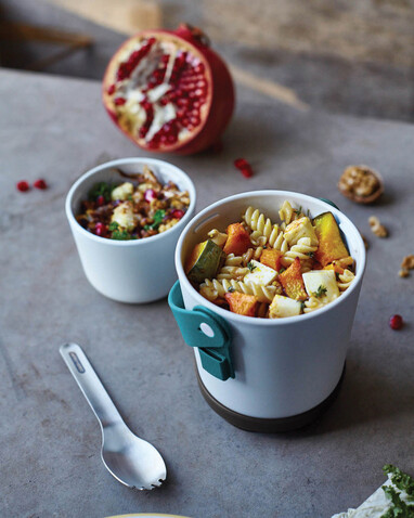 Black+Blum Lunch Pot Original turkis bedrucken, Art.-Nr. P439.0333