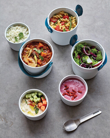 Black+Blum Lunch Pot Original turkis bedrucken, Art.-Nr. P439.0333