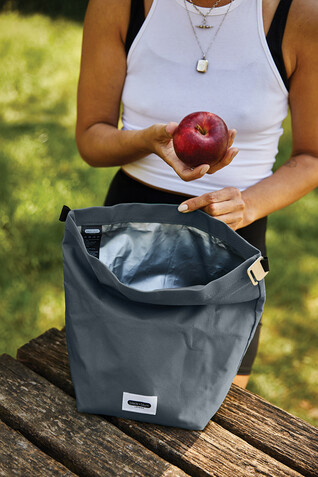 Black+Blum Lunch Bag silber bedrucken, Art.-Nr. P439.0602