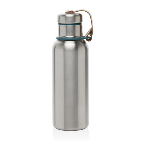 Black+Blum isolierte Wasserflasche klein, 500ml turkis bedrucken, Art.-Nr. P439.1033
