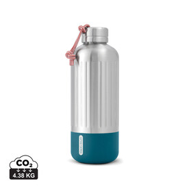 Black+Blum Explorer isolierte Wasserflasche groß, 850ml turkis bedrucken, Art.-Nr. P439.1333