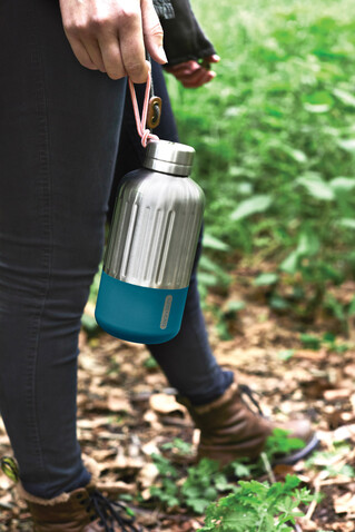 Black+Blum Explorer isolierte Wasserflasche groß, 850ml turkis bedrucken, Art.-Nr. P439.1333