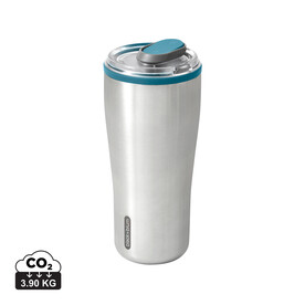 Black+Blum isolierter Reisebecher 600ml turkis bedrucken, Art.-Nr. P439.1433