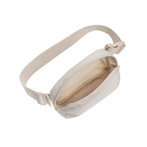 Aero Aware™ RPET Everyday Sling Bag beige bedrucken, Art.-Nr. P730.0819