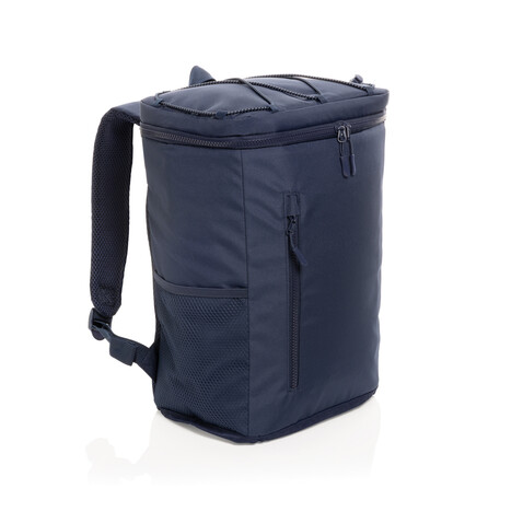 Sonny Aware™ RPET Kühlrucksack navy blau bedrucken, Art.-Nr. P733.1125