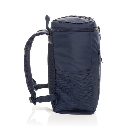 Sonny Aware™ RPET Kühlrucksack navy blau bedrucken, Art.-Nr. P733.1125