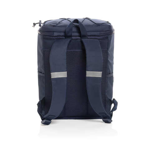 Sonny Aware™ RPET Kühlrucksack navy blau bedrucken, Art.-Nr. P733.1125