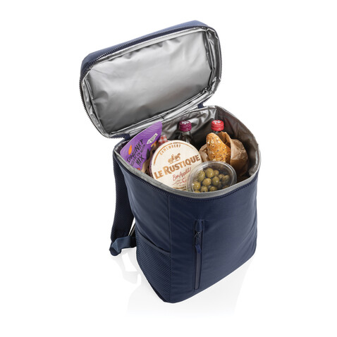 Sonny Aware™ RPET Kühlrucksack navy blau bedrucken, Art.-Nr. P733.1125