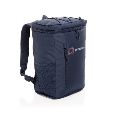 Sonny Aware™ RPET Kühlrucksack navy blau bedrucken, Art.-Nr. P733.1125