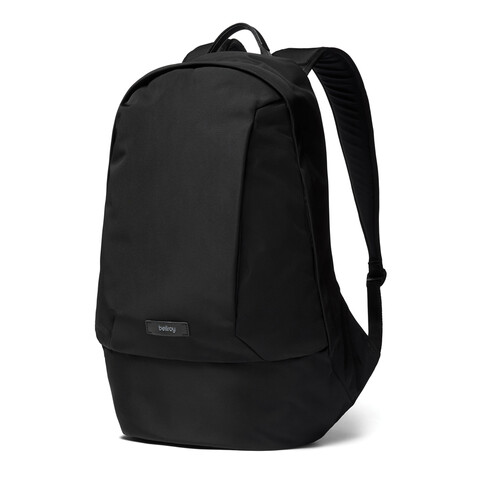 Bellroy Classic Rucksack schwarz bedrucken, Art.-Nr. P763.3301