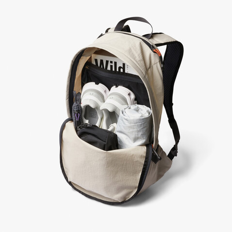 Bellroy Lite Daypack beige bedrucken, Art.-Nr. P763.3619