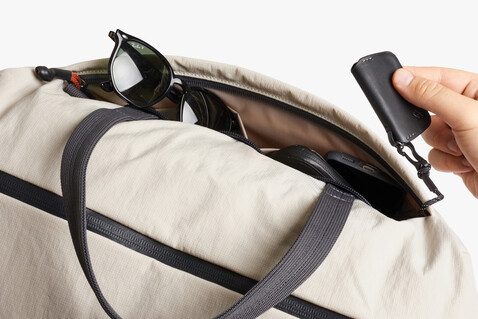 Bellroy Lite Duffel beige bedrucken, Art.-Nr. P763.3719