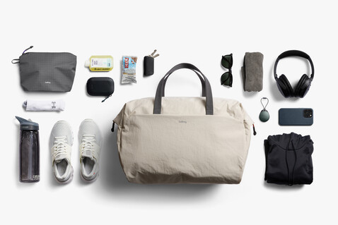 Bellroy Lite Duffel beige bedrucken, Art.-Nr. P763.3719