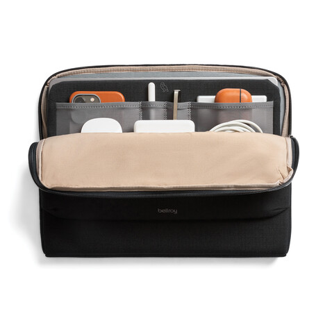 Bellroy Laptop Caddy 16&quot; schwarz bedrucken, Art.-Nr. P763.4001