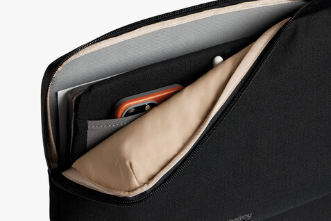 Bellroy Laptop Caddy 16&quot; schwarz bedrucken, Art.-Nr. P763.4001