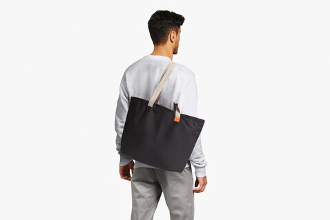 Bellroy Market Tote schwarz bedrucken, Art.-Nr. P763.4201