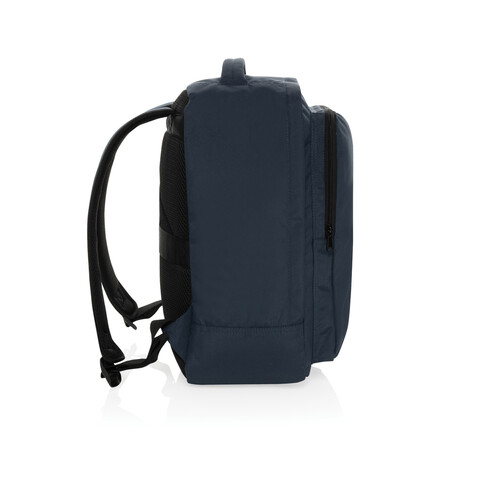 Ace Aware™ RPET Free On Board travel pack navy blau bedrucken, Art.-Nr. P763.4525