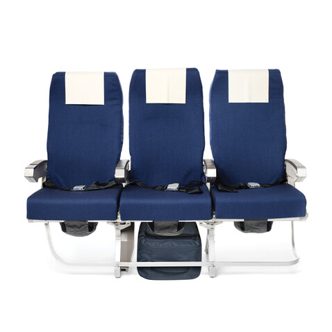 Ace Aware™ RPET Free On Board travel pack navy blau bedrucken, Art.-Nr. P763.4525