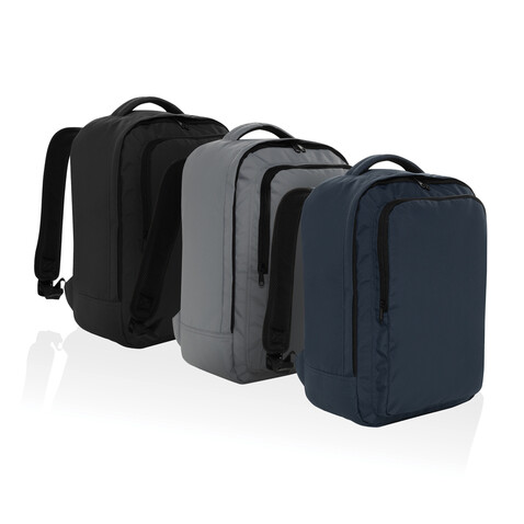 Ace Aware™ RPET Free On Board travel pack navy blau bedrucken, Art.-Nr. P763.4525