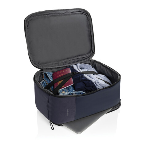 Armond Aware™ RPET Free -On-Board Travel Pack navy blau bedrucken, Art.-Nr. P763.4725 Armond Aware™ RPET Free -On-Board Travel Pack navy blau bedrucken, Art.-Nr. P763.4725
