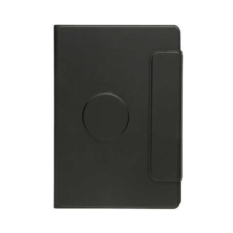 Stuart Magnet-Portfolio A5 aus RCS-zertifiziertem rPU schwarz bedrucken, Art.-Nr. P774.6301