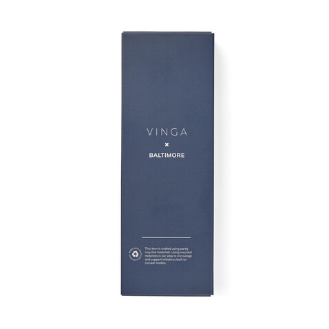 VINGA Baltimore RCS Stifteset navy blau bedrucken, Art.-Nr. V1690325