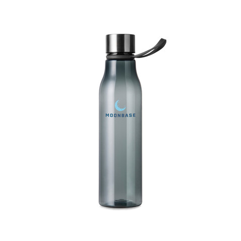 VINGA Lean 800ml RCS RPET Wasserflasche anthrazit bedrucken, Art.-Nr. V4330522