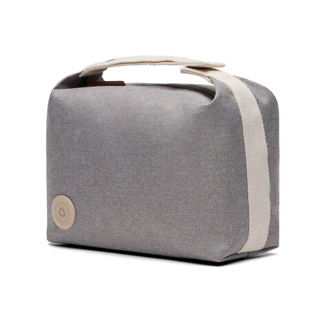 VINGA Sortino RCS Kosmetiktasche grau bedrucken, Art.-Nr. V7030202